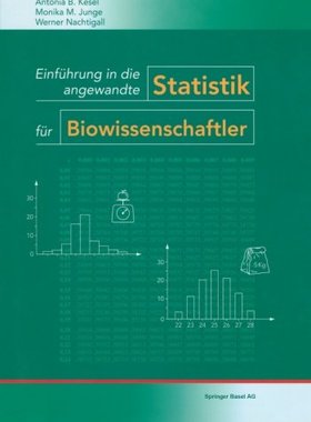 【预订】Einfuhrung in Die Angewandte Statist...