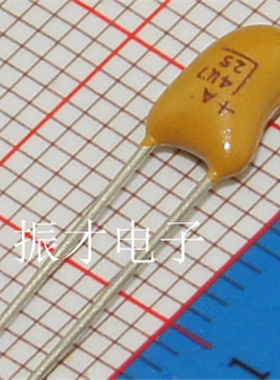 钽电容/4.7uF(475) ±10% 25V C型 TAP475K025SCS直插