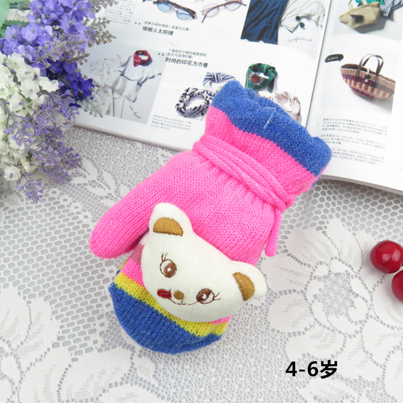 Gants pour enfants en de laine - Ref 2146004 Image 1