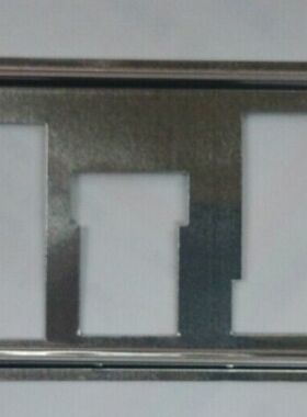 全新定做华硕M5F挡板 华硕Maximus V Formula档板 档片定做