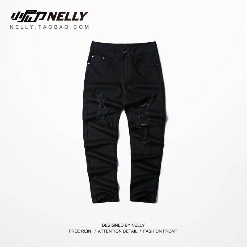 Jeans pour adolescent HEYBIG pour automne - Ref 1484042 Image 1