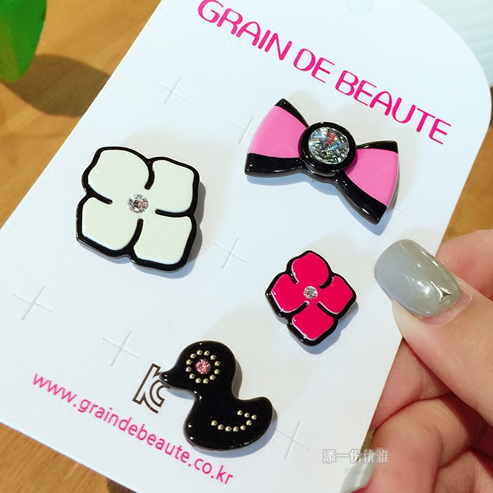 Broche femme GRAIN DE BEAUTE en autre - Ref 1187563 Image 3
