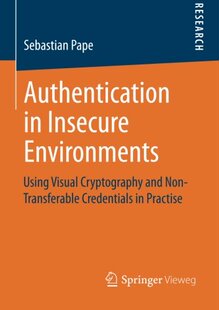 Insecure Authentication Environments 预订
