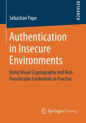 【预订】Authentication in Insecure Environments