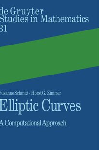 Elliptic Curves 预售
