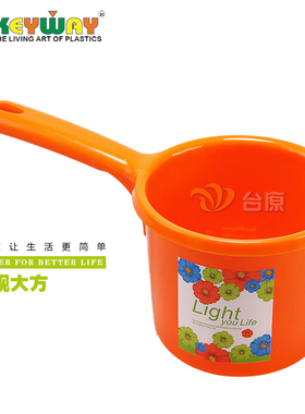 台湾keyway婴儿洗澡瓢水勺 宝宝 洗头水瓢水勺家用厨房可爱挖水勺