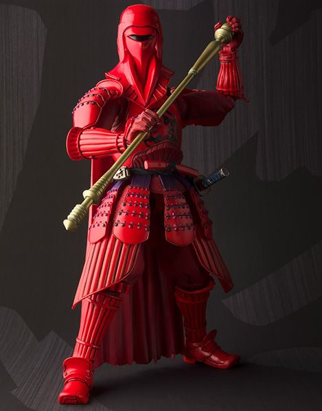 Figurine manga BANDAI   en PVC gardes rouges - Ref 2701844 Image 1