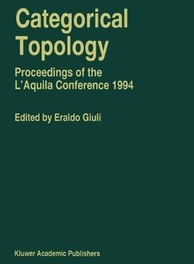 【预订】Categorical Topology: Proceedings of...
