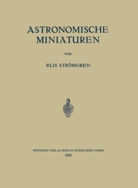 【预订】Astronomische Miniaturen