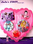 Anna Sui安娜苏限量发行珍藏版 香水洋娃娃胸针徽章别针按个出售