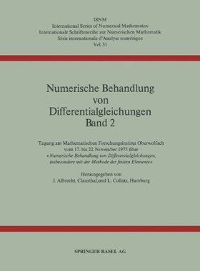 【预订】Numerische Behandlung Von Differenti...