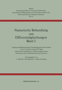 【预订】Numerische Behandlung Von Differenti...