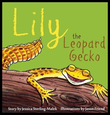 【预售】Lily the Leopard Gecko