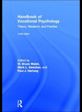 【预售】Handbook of Vocational Psychology: Theory, Resear