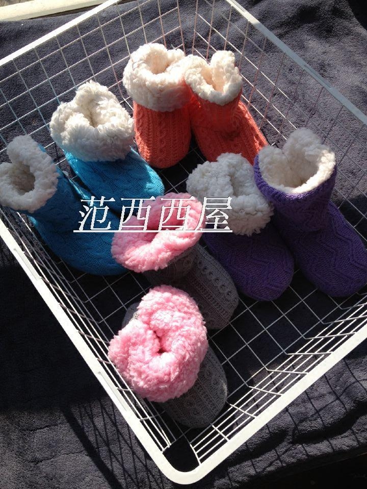 Pantoufles enfants en autre pour hiver - Ref 1006615 Image 5