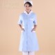 医生白大褂口腔药房工作服HSX 护姿姣新款 短袖 护士服夏装 068 修身