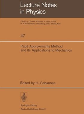 【预订】Pade Approximants Method and Its App...