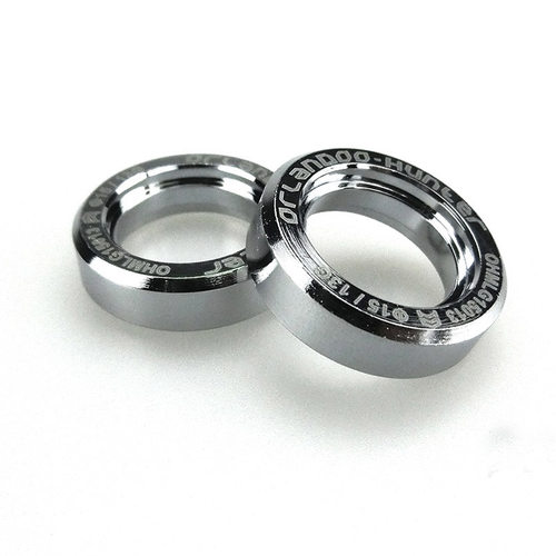 奥兰多汉特模型配件攀爬车1/35内径15mm 轮毂配重环X2 GA3001