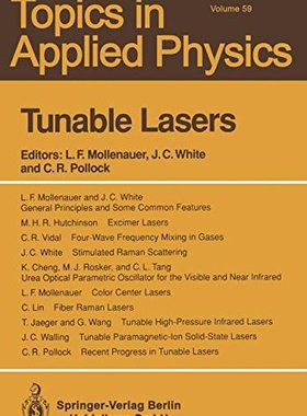 【预订】Tunable Lasers