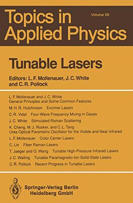 【预订】Tunable Lasers
