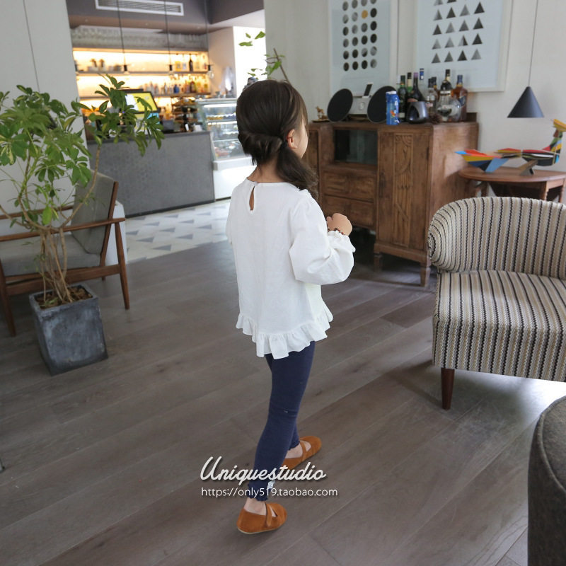 Chemise fille à manche longue - Ref 2087263 Image 3