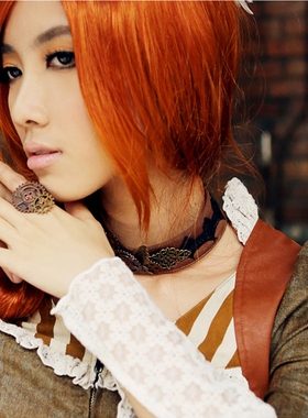 蒸汽朋克古典齿轮颈圈