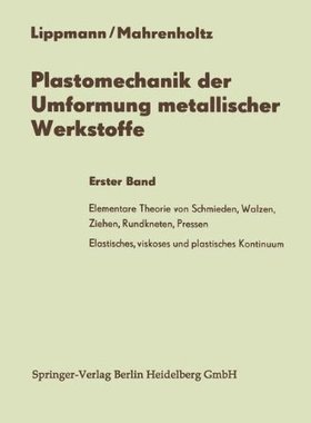 【预订】Plastomechanik Der Umformung Metalli...
