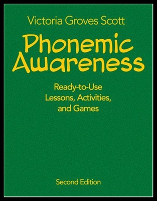 【预售】Phonemic Awareness: Ready-To-Use Lessons, Activit