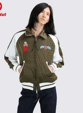 DEVIL NUT恶魔 潮牌 时尚 梭织 男款 棉衣 ATH