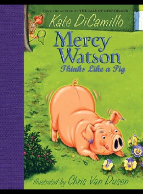 【预售】Mercy Watson Thinks Like a Pig