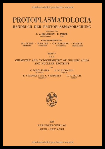 【预售】Chemistry and Cytochemistry of Nucleic