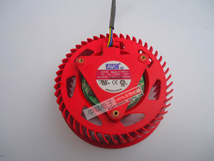正品AVC BASA0725R2U 12V 1.20A ATI HD5870 HD5970 涡轮显卡风扇