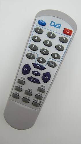 适用于天福 世纪龙 飞捷 DVB机顶盒遥控器