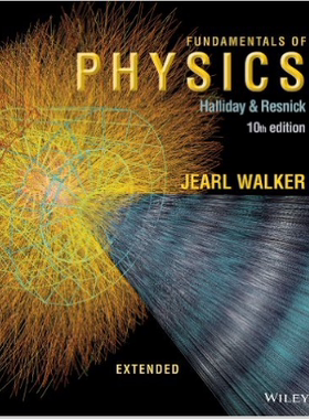 【预订】Fundamentals of Physics Extended