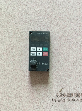 众辰变频器S-MINI显示面板 键盘调速操作面板 控制面板编程显示屏