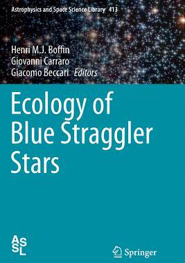 【预订】Ecology of Blue Straggler Stars