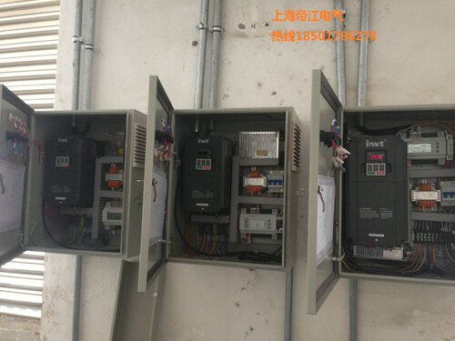 实验室通风控制系统 VAV/CAV 7.5-630KW