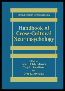 预售 Cultural Handbook Cross Neuropsychology