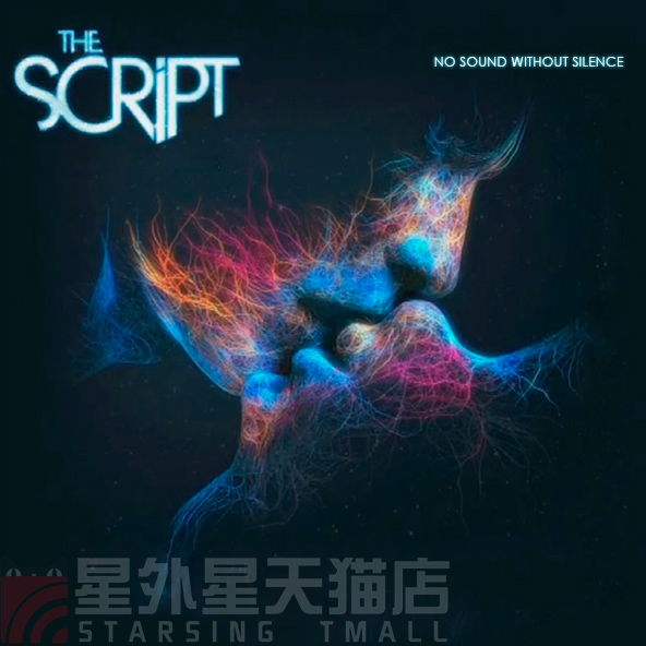 官方正版|The Script手稿乐队：No Sound Without Silence-封面