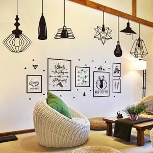 墙贴壁纸墙纸自粘宿舍温馨房间装饰床头背景墙卧室贴画海报3D立体