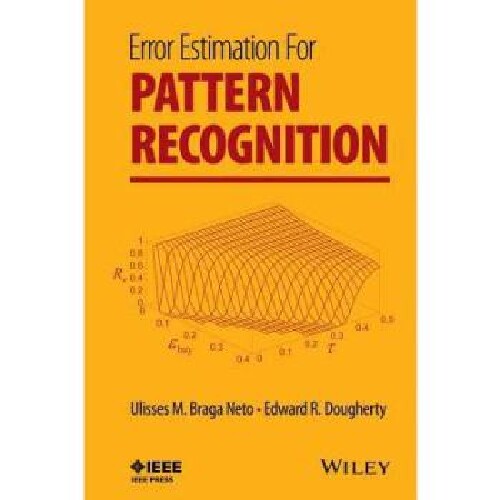 【预订】Error Estimation for Pattern Recogni...