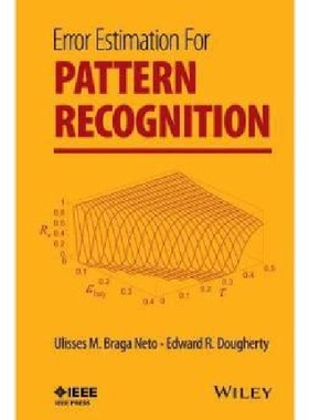 【预订】Error Estimation for Pattern Recogni...