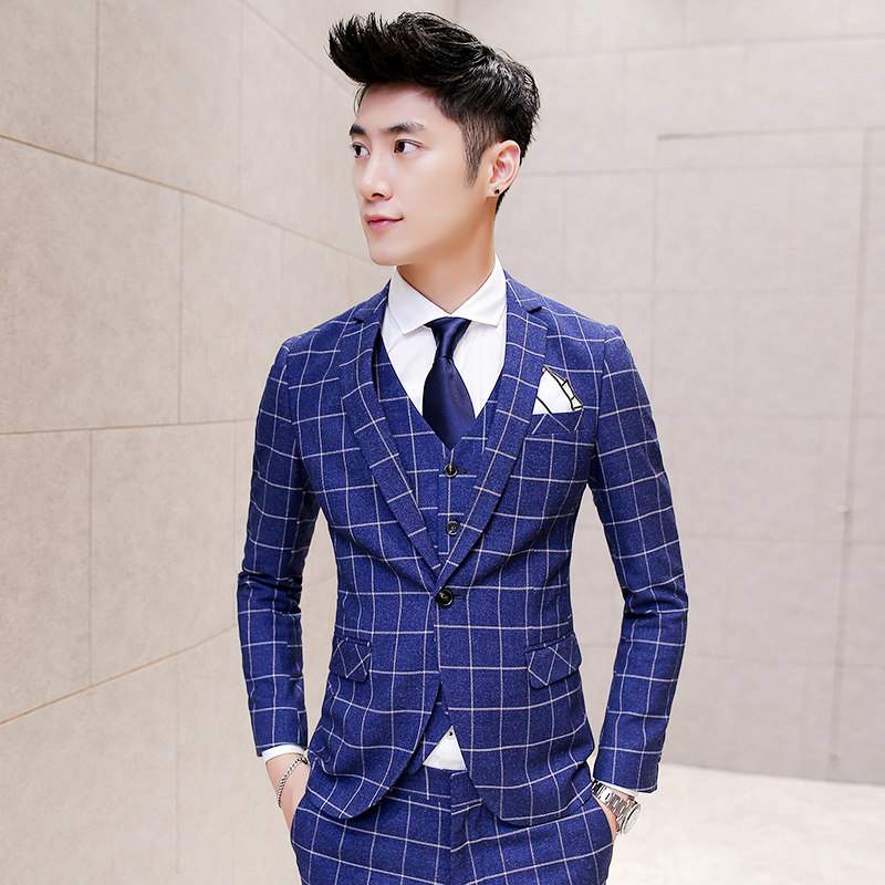 Costume homme en polyester pour Quatre saisons - Ref 1578553 Image 1