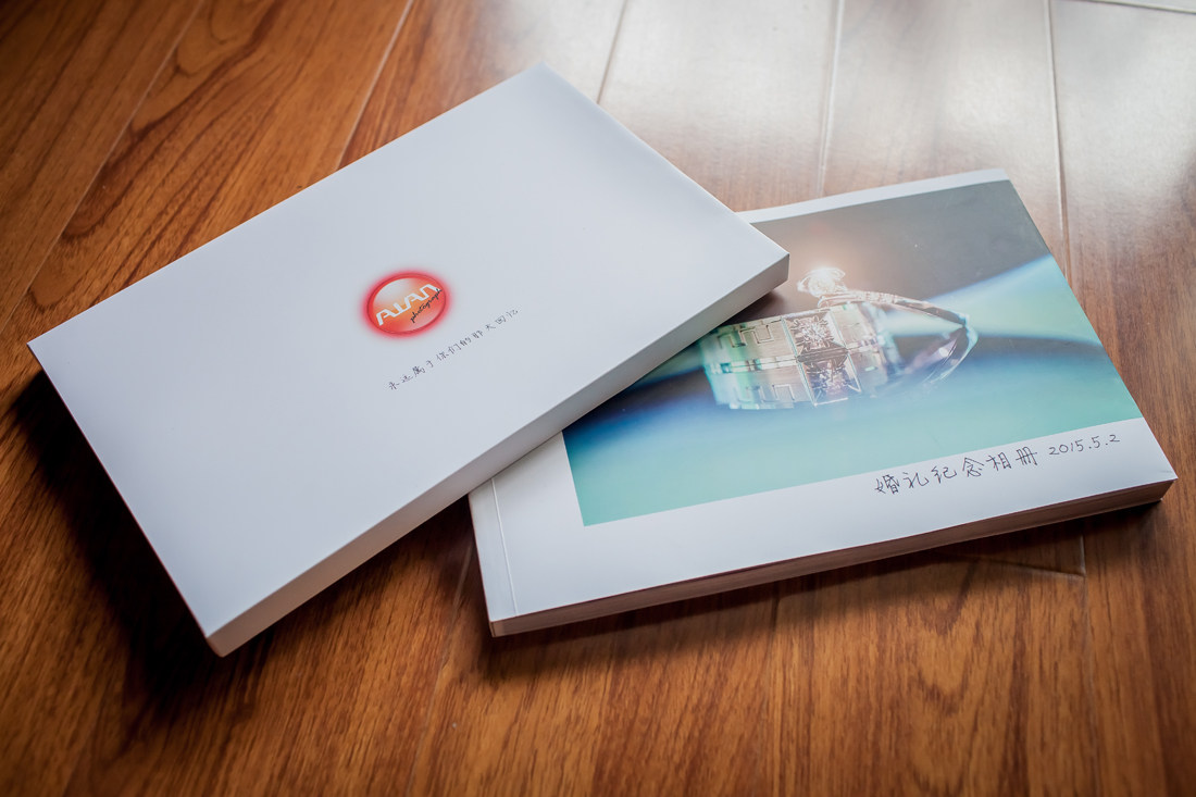 婚礼跟拍宝宝成长相册定制布面蝴蝶册文艺照片书制作情侣diy个人