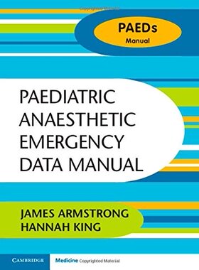 【预订】Paediatric Anaesthetic Emergency Dat...