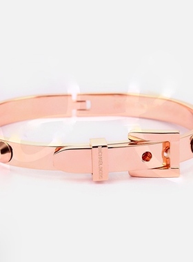 mk欧美风可打开皮带扣首饰品手环