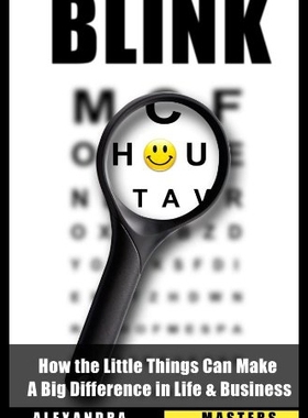 【预售】Blink: How the Little Things Can Make a Big Diffe