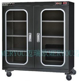 包邮CE认证325升IC元器件电子防潮除湿柜 微电脑存放箱MC328CF