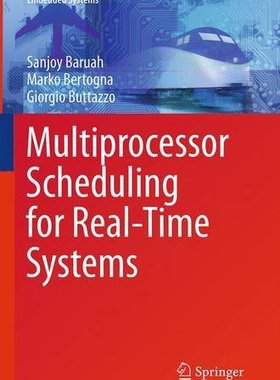 【预订】Multiprocessor Scheduling for Real-T...