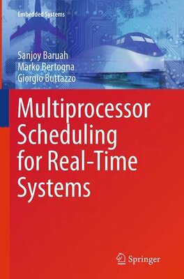 【预订】Multiprocessor Scheduling for Real-T...